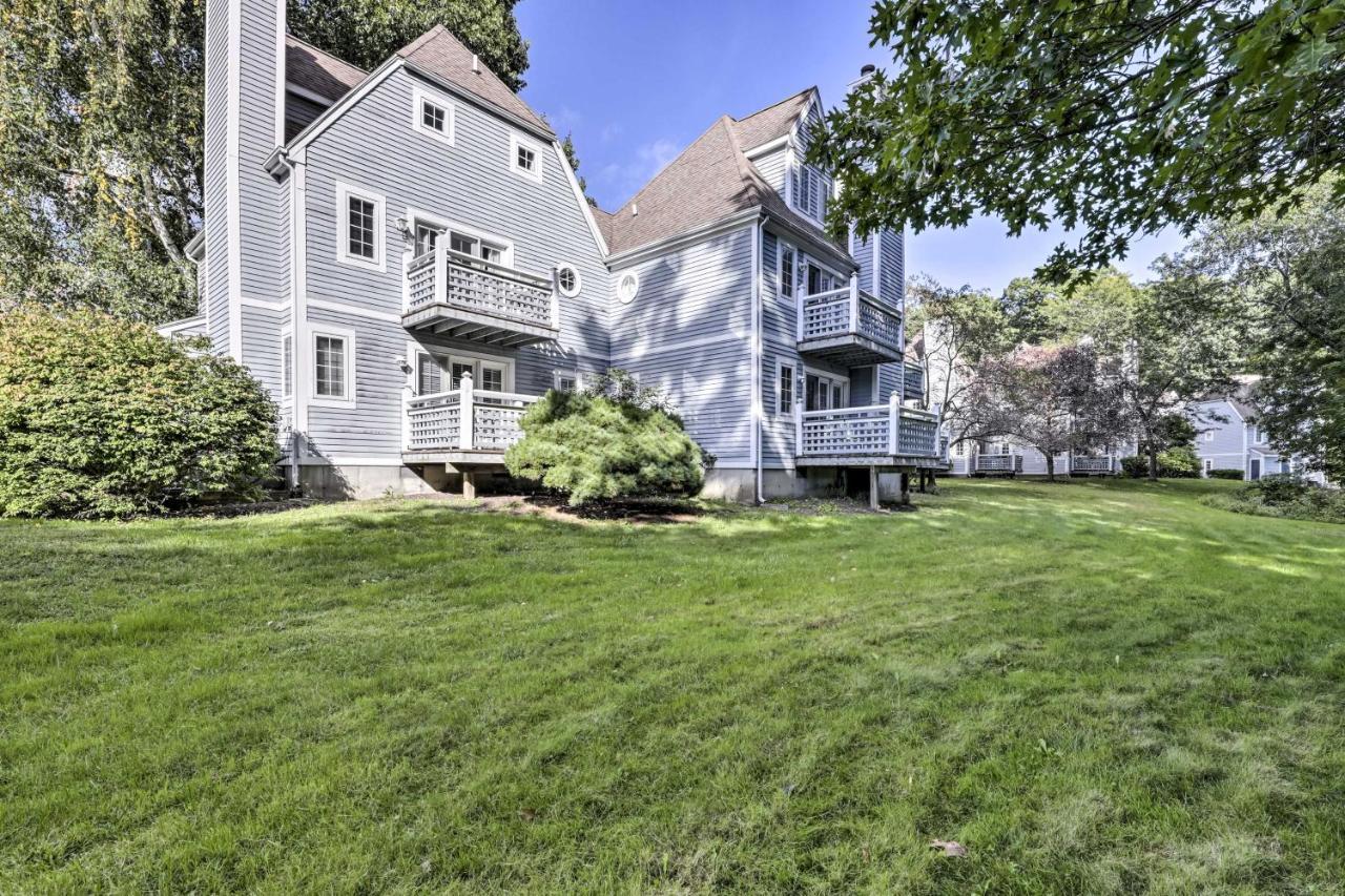 Norwich The Villas Near Mohegan Sun Casino Екстериор снимка